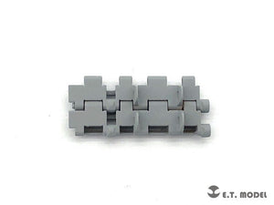 ET Model P35-005 WWII German TIGER I Initial Workable Track &amp;quot;Mirrored&amp;quot; (3D Printed) 1/35 – imagen 3
