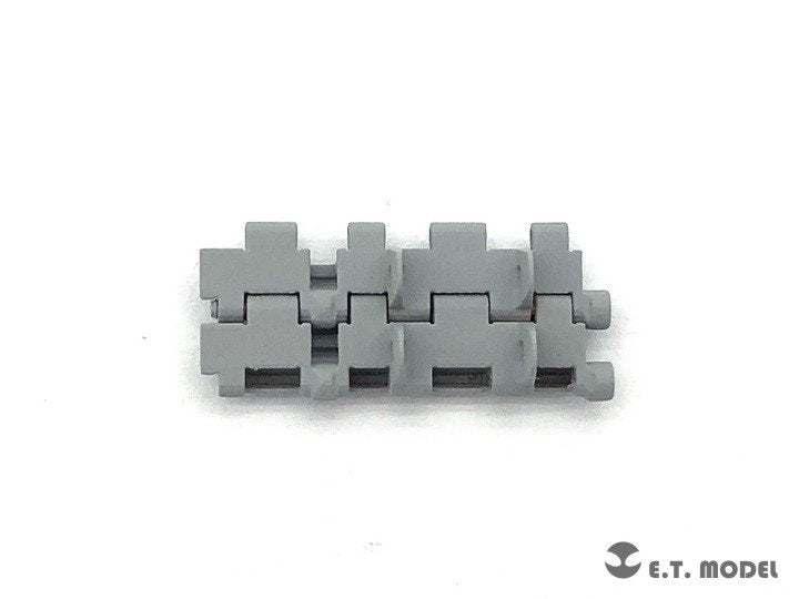 ET Model P35-005 WWII German TIGER I Initial Workable Track &amp;quot;Mirrored&amp;quot; (3D Printed) 1/35 – imagen 3