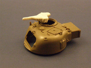 Panzer Art RE35-065 Browning 0.5 with canvas cover 1/35 – Bild 2