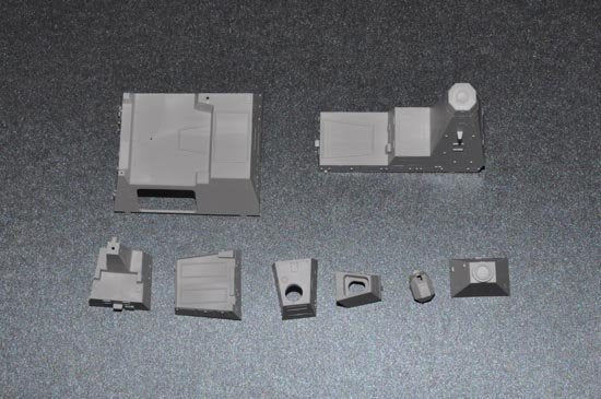 Trumpeter 04550 HMS Type 45 Destroyer 1/350 – Bild 11