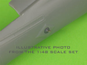 Master AM-32-129 F/A-18E/F Super Hornet &amp;amp; EA-18G Growler - Angle Of Attack probes - LATE type 1/32 – image 3