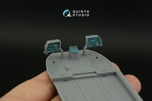 Quinta Studio QD48382 Mi-8MT 3D-Printed &amp;amp; colored Interior on decal paper (Trumpeter) 1/48 – immagine 9