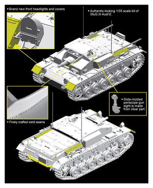Dragon 6688 StuG.III Ausf.E 1/35 – immagine 2