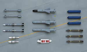 Hasegawa X48-10 JASDF WEAPONS SET A 1/48 – image 2