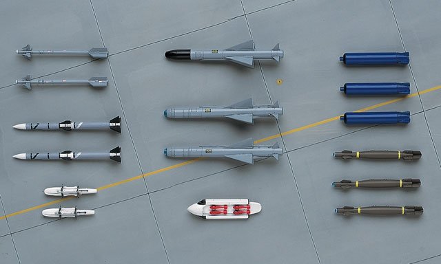 Hasegawa X48-10 JASDF WEAPONS SET A 1/48 – image 2