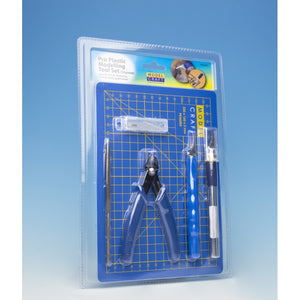 Modelcraft PTK1010 Pro Plastic Modelling Tool Set