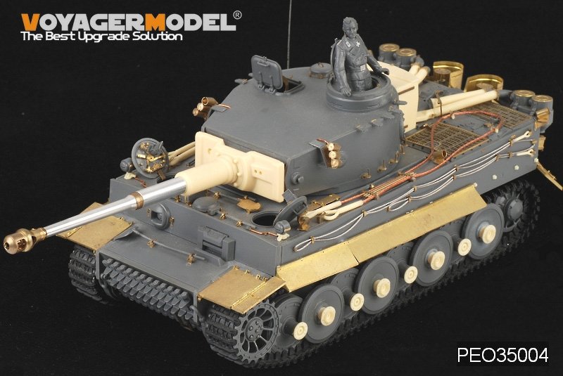 Voyager Model PRO35004 WWII German Tiger I Early/Middle/Late Production 1/35 – obrázek 3