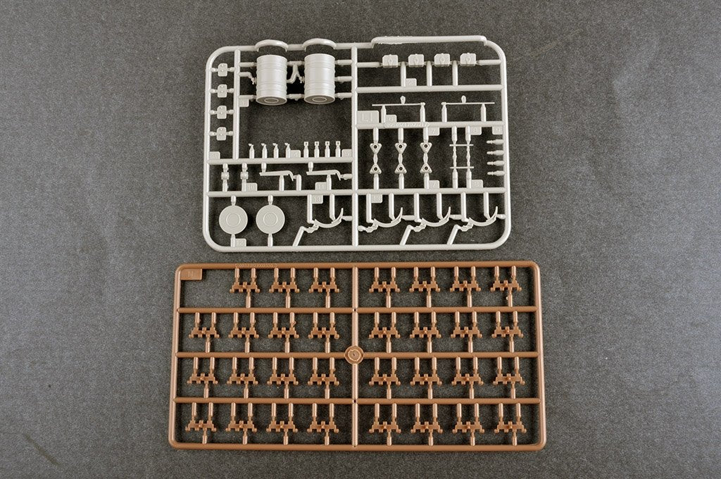 Trumpeter 09601 Soviet Obj.172 T-72 Ural 1/35 – zdjęcie 14