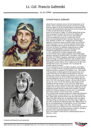 Mirage 120003 Lt. Col. Francis GABRESKI (July 1944) 200mm – obrázek 4