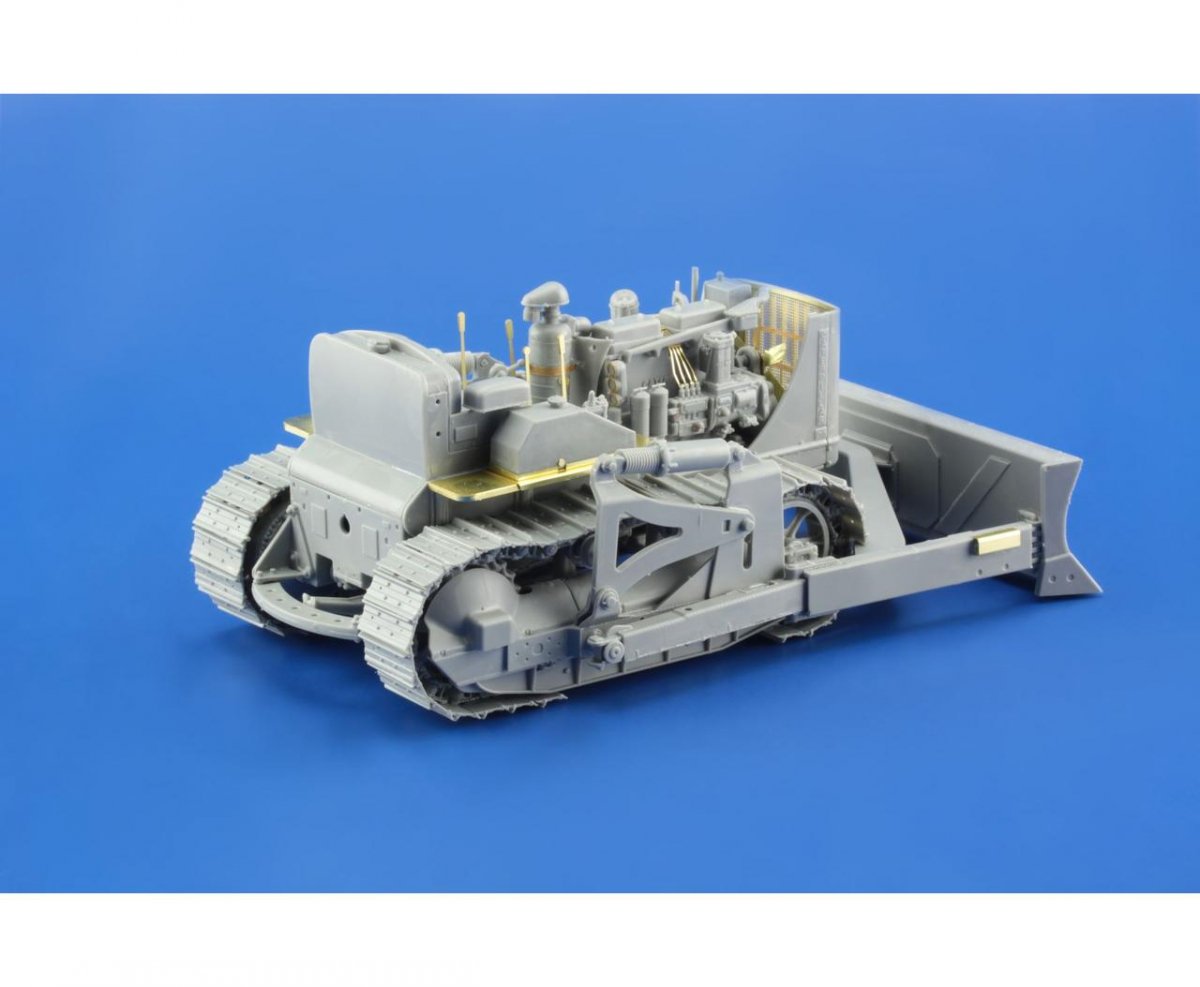 Eduard 36326 US Army Bulldozer MINIART 1/35 – zdjęcie 4