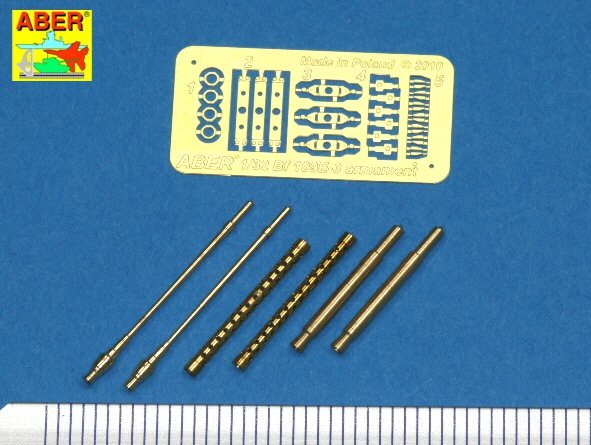 Aber A32112 Armament for German fighter Me 109E-3 to E-9 1/32 – image 2