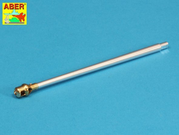 Aber 35L-140 German 88 mm Pak 43/1 L/71 Barrel for Elefant 1/35