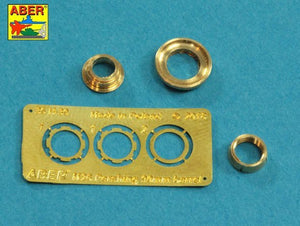 Aber 35L-242 90mm M3 Barrel with Brake for T26E3 1/35 – image 2