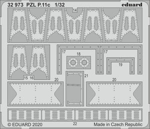 Eduard 32973 PZL P.11c 1/32 IBG – Bild 2