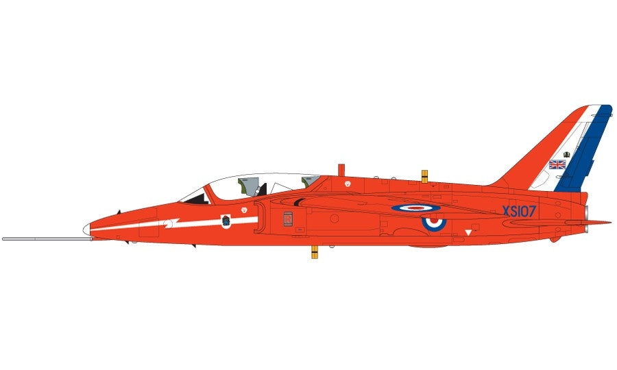 Airfix 05124 Red Arrows Gnat 1/48 – Bild 2