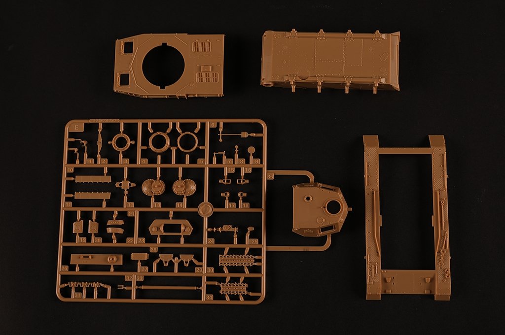 Hobby Boss 84840 German Pzkpfw IV Ausf.F2 Medium Tank 1/48 – Bild 7