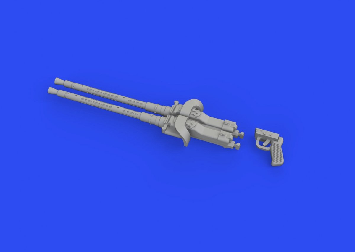 Eduard 632167 MG 81Z gun 1/32 – obrázek 4