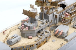 MK1 Design MD-20024 DKM Battleship SCHARNHORST DX PACK for Trumpeter 1/200 – obrázek 31