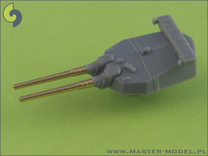 Master SM-700-009 IJN 36cm/45 (14in) Vickers and 41st Year Types barrels (8pcs) - Kongo, Fuso and Ise classes – Bild 3