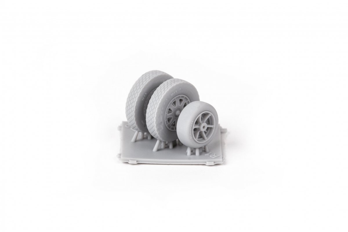 Eduard 672303 P-39Q wheels PRINT ARMA HOBBY 1/72 – image 4