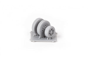 Eduard 672303 P-39Q wheels PRINT ARMA HOBBY 1/72 – image 4
