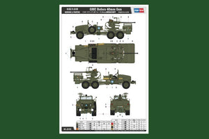 Hobby Boss 82459 GMC Bofors 40mm Gun 1/35 – imagen 3