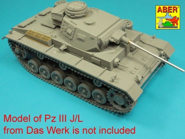 Aber 16L-22 German barrel 50mm KwK 39 L/60 forPz.Kpfw.IIIAusf.J (late), L, M 1/16 – image 10