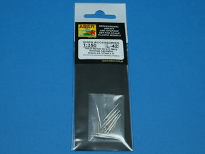 Aber 350L-42 Set of barrels 203mm x 8; 127mm x 12 for Japan Navy Saratoga, Lexington 1/350 – image 4