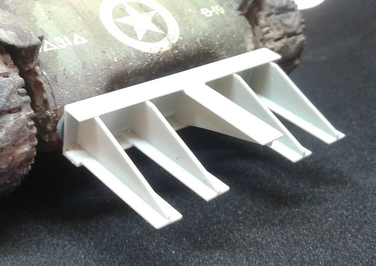 Panzer Art RE35-577 T1 “Rhino device” for US tanks pattern 3 1/35