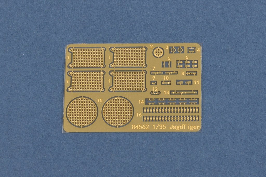Hobby Boss 84564 German Sd.Kfz.186 Jagdtiger (Porsche Production) 1/35 – image 13