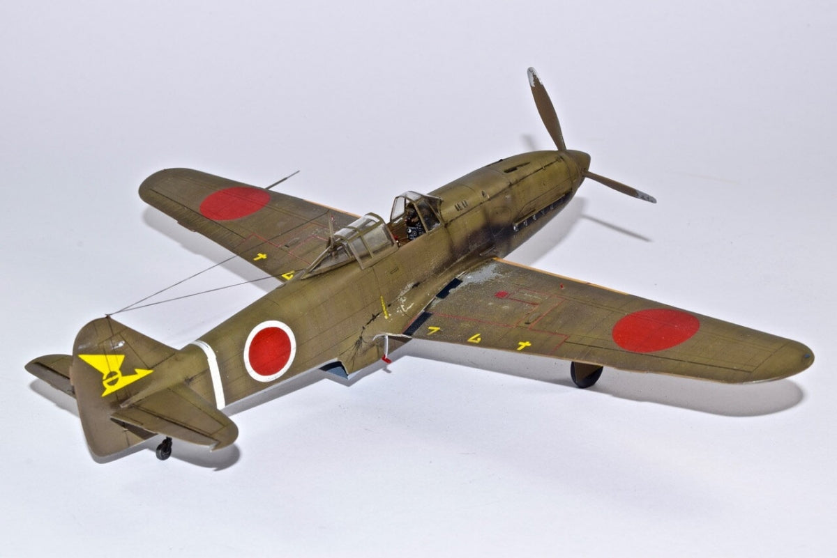 RS Models 48008 Ki-61-II 1/48 – Bild 8