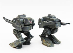 Modelcollect UA72195 Fist of War German WWII Blf-100A light fighting Mech 1/72 – image 6