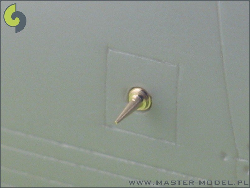 Master AM-48-007 F-14 Alfa probe &amp;amp; Angle Of Attack probe (1/48) – image 4
