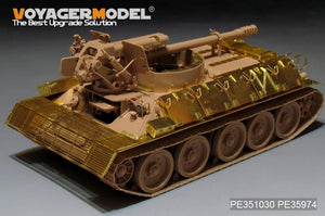 Voyager Model PE351030 Syrian T-34/D30 122mm SPH Basic For RFM 5030 1/35 – obrázek 7