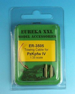 Câble de remorquage Eureka XXL ER-3505 pour PzKpfw-IV 1/35