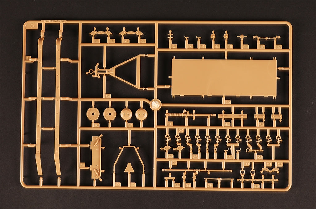 I Love Kit 63539 GMC DUKW-353 With WTCT-6 Trailer 1/35 – obrázek 22