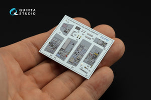 Quinta Studio QD+48054 Tornado IDS German 3D-Printed &amp;amp; colored Interior on decal paper (Revell) (with 3D-printed resin parts) 1/48 – image 9