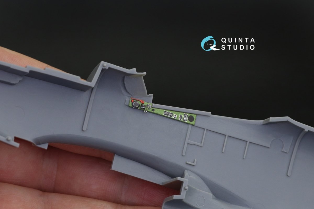 Quinta Studio QDS-48253 P-51D 3D-Printed &amp;amp; colored Interior on decal paper (Tamiya) (small version) 1/48 – obrázek 4