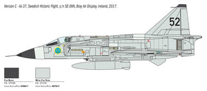 Italeri 2785 SAAB JA 37/AJ 37 VIGGEN 1/48 – image 4