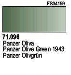 Vallejo 71096 Panzer Vert Olive 1943
