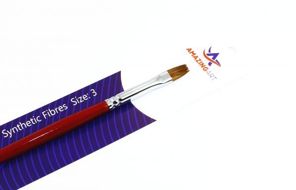 Amazing Art 13159 Flat Comb Brush 3