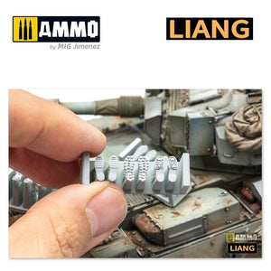 Liang 0401 3D-print Model Shoeprint Tools WWII 1/35 – immagine 3