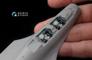 Quinta Studio QD72012 Su-30SM 3D-Printed &amp;amp; colored Interior on decal paper (for Zvezda kit) 1/72 – image 7