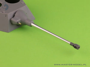 Master GM-35-095 Sd.Kfz. 234/2 Puma - 50mm KwK39 L/60 gun barrel &amp;amp; MG-42 sniper (for MiniArt, RFM, Dragon models) 1/35 – image 2