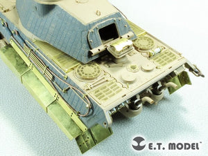 ET Model E35-273 WWII German KING TIGER（Porsche Turret）Basic For Meng 1/35 – imagen 5