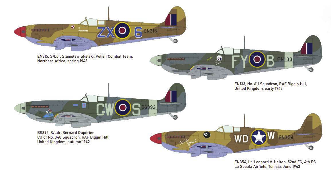 Eduard 70122 Spitfire F Mk.IX ProfiPack Edition 1/72 – image 3