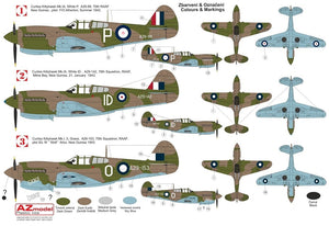 AZ Model AZ7694 Kittyhawk Mk.Ia “RAAF” 1/72 – obrázek 2