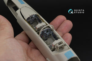 Quinta Studio QD32082 F-5F-2 3D-Printed colored Interior on decal paper (KittyHawk) 1/32 – Bild 9