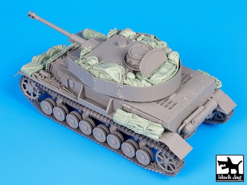 Black Dog T35087 Pz Kpfw IV Ausf J accessories set 1/35 – image 5
