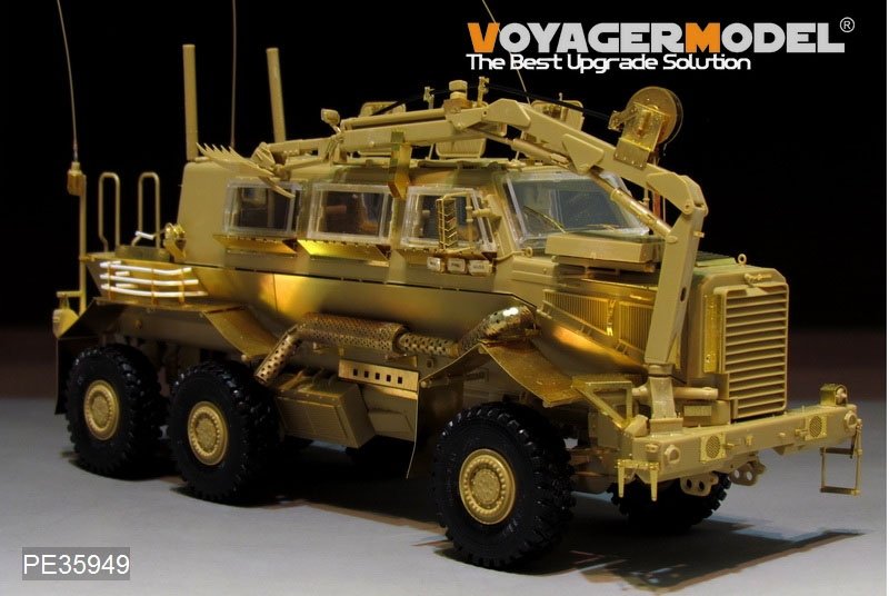 Voyager Model PE35949 Modern US Buffalo a2 6X6 MPCV For PANDA HOBBY 35031 1/35 – obrázek 2